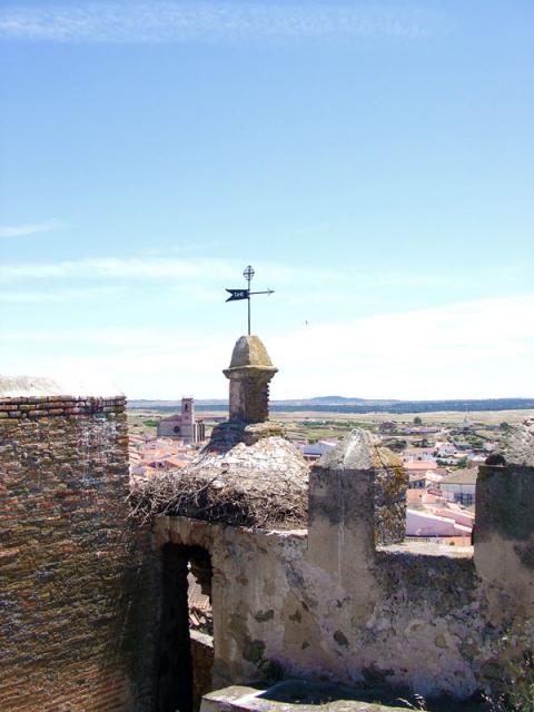 Iglesia de los M artires desde el Castillo.
