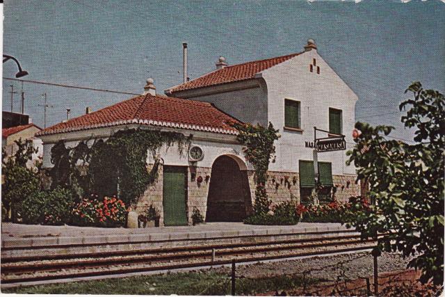 Estacin tren 1972