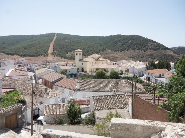 Vista panormica desde arriba del pueblo