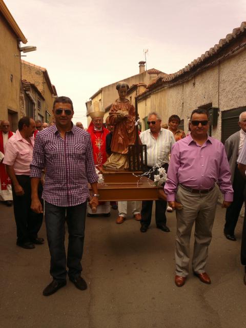 procesion de san lorenzo