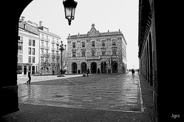 Ayuntamiento y Plaza Mayor