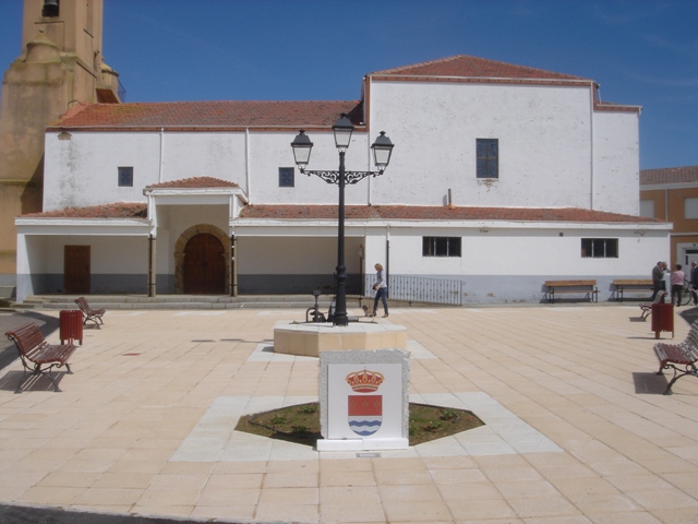 Plaza de la Iglesia remodelada