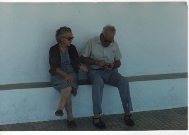 Mis abuelos, Juan y Constantina