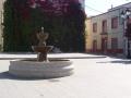 Fuente en la plaza mayor de Villar del Rey