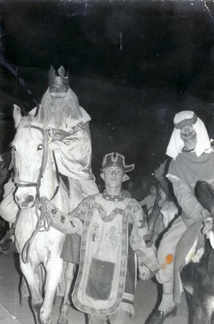 Cabalgata de Reyes de Finales de los 60