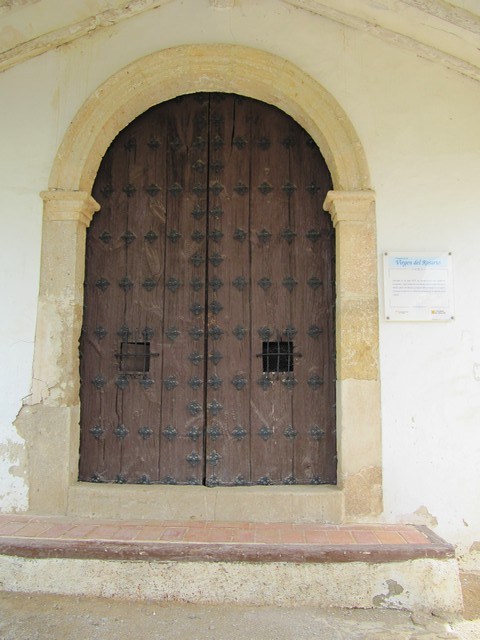 Puerta Ermita V.del Rosario