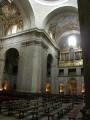 Interior de la Basílica de El Escorial - Crucero