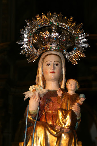 Imagen de la Virgen del Prado