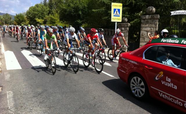 Vuelta Ciclista Espaa 2012