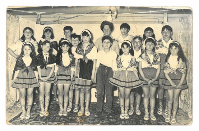 Comedias en la escuela en 1968