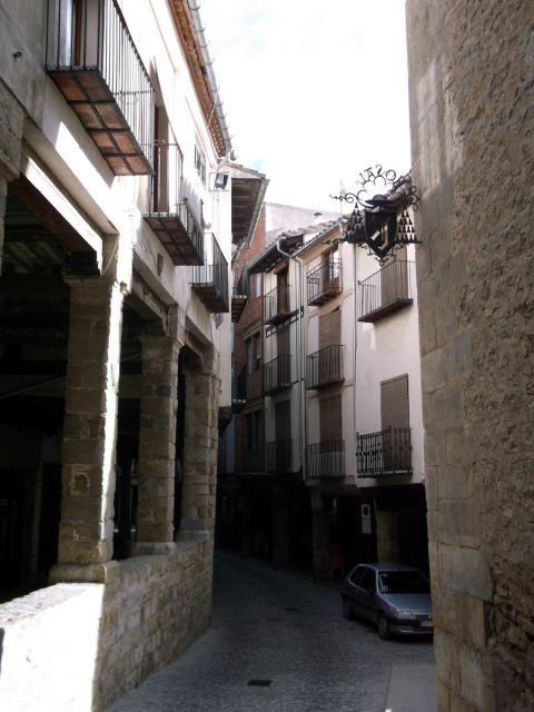 Calle morellana
