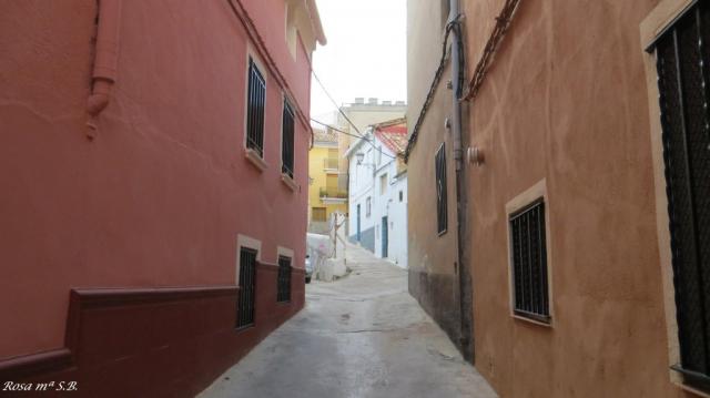Calle el Castillo