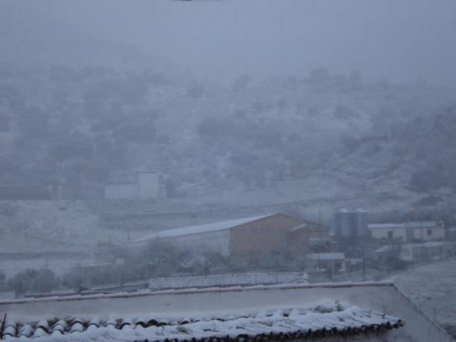 Nevando el dia de Andalucia