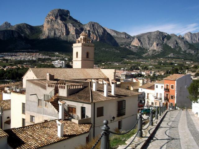 Sierra del Puig Campana.