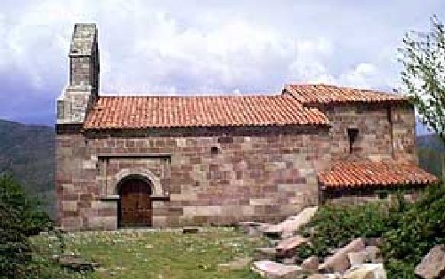 Ermita romnica de San Roque en Somaconcha