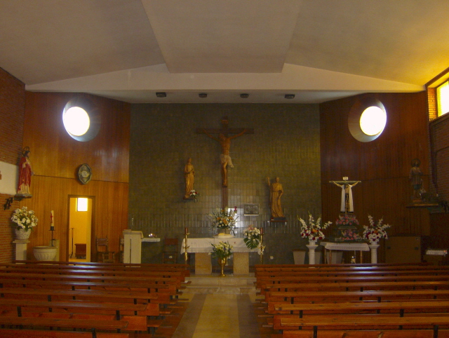 Altar Iglesia de San Feliz