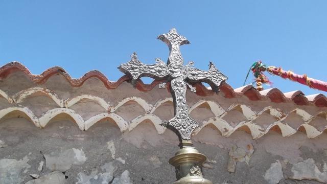 En la Ermita de S. Cristobal