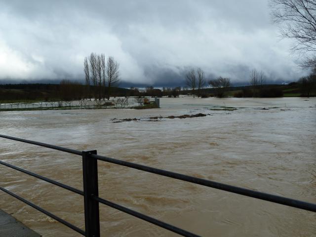 el rio en marzo de 2013