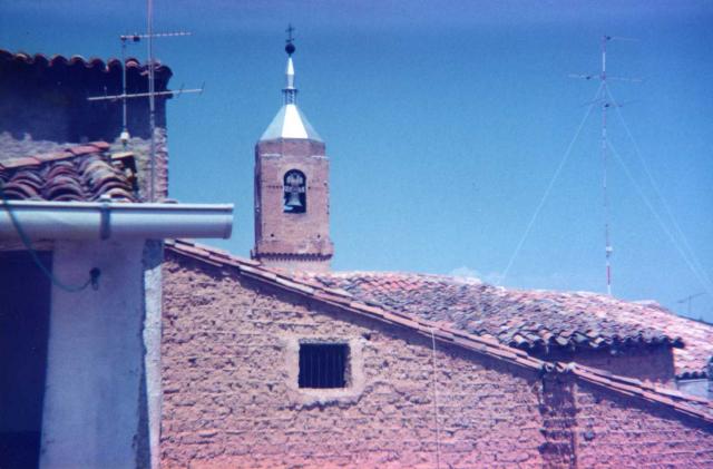 Vista de la torre de la Iglesia de Sta Mara