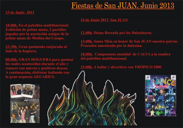 Programa Sanm Juan 2013