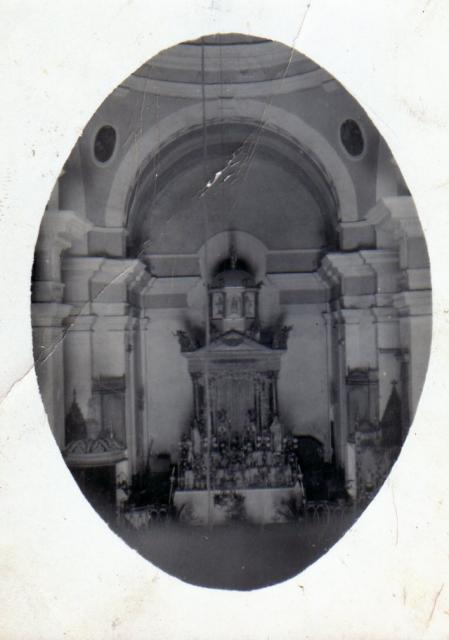 Altar Mayor