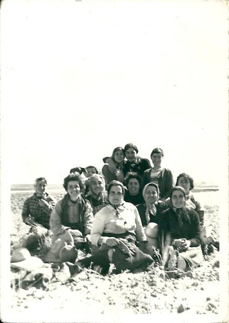 Mujeres de Castroverde Ao 1960