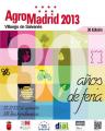 Cartel de AgroMadrid 2013