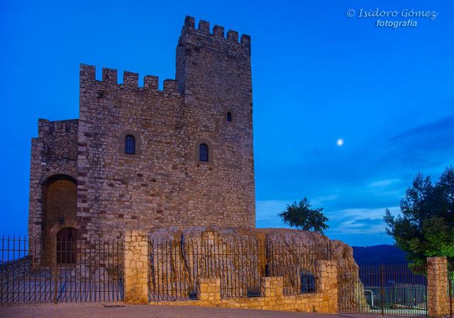 Castillo del Papiol - nocturna