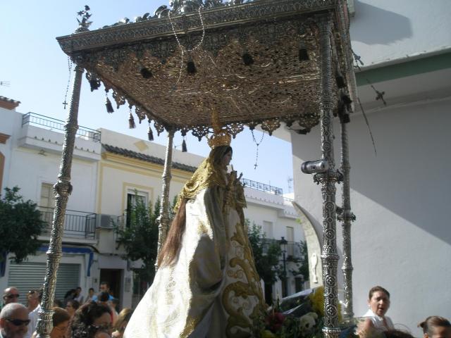 Virgen de las Montaas en Puerto Serrano