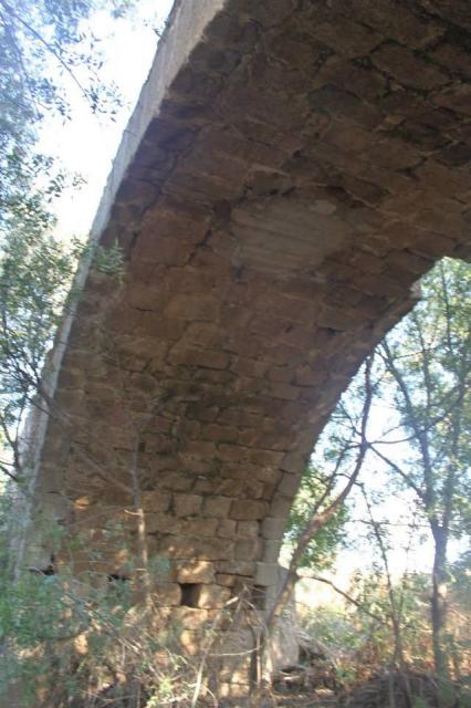 Puente romano sobre el Guajaraz