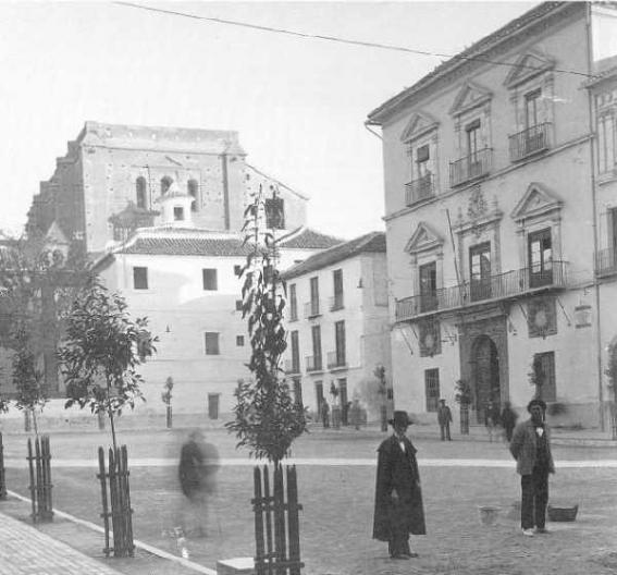 Antigua - Plaza Espaa - Ao 1913 
