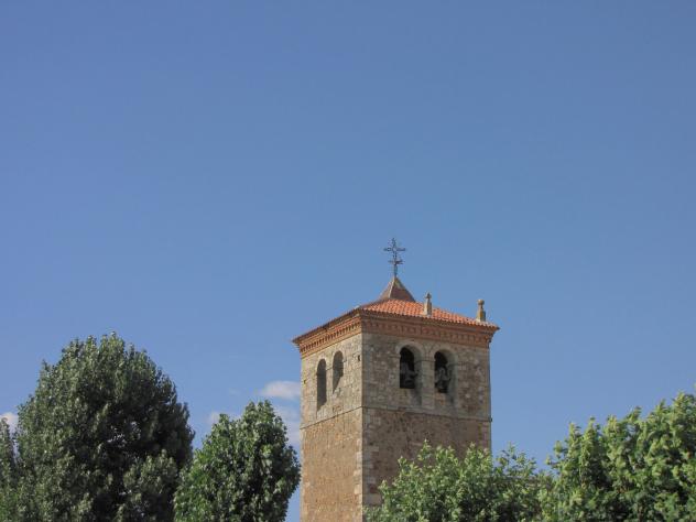 Campanario de la Iglesia de San Bartolom 