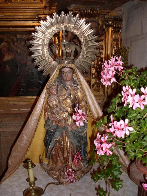 La Virgen del Espino