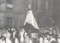 Procesión Virgen del Otero 1976 