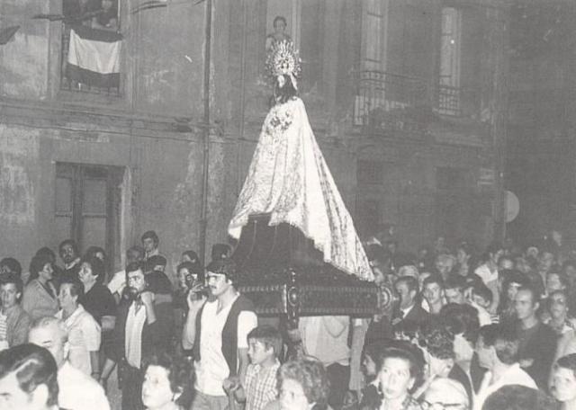 Procesin Virgen del Otero 1976 