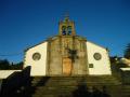 Igrexa parroquial de Santiago de Barallobre
