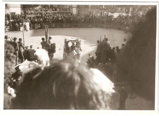 Toros en Portillo 1946