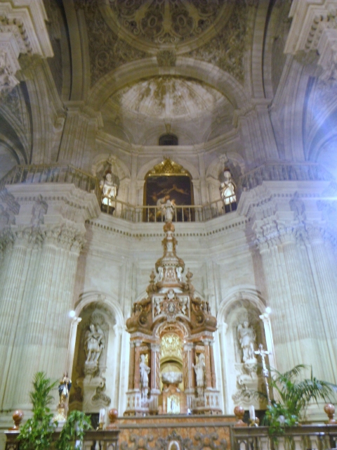 altar tumba reyes catlicos