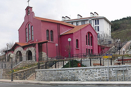 iglesia de Oria