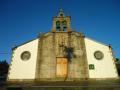 Igrexa de Santiago de Barallobre (Fachada)