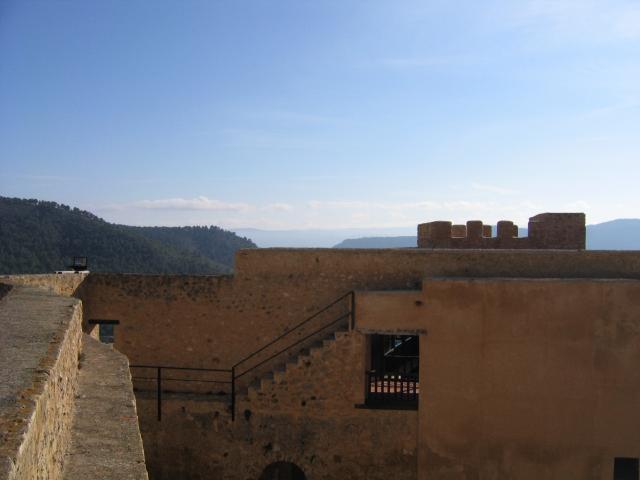 Muralla del Castillo de Yeste