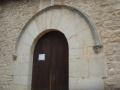 Portada de piedra tallada, Sant Pau