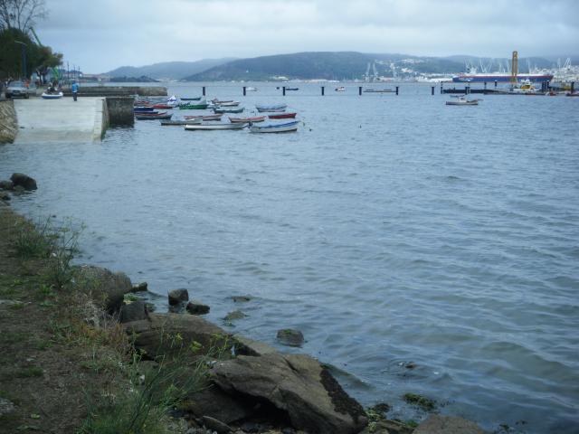 Peirao de Barallobre - Ano 2011