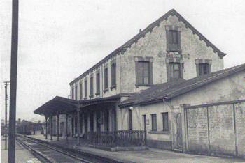 Estacin de Tren - Ferrol, 1960