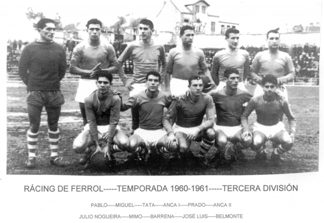 Rcing de Ferrol - Temporada 1960 / 1961