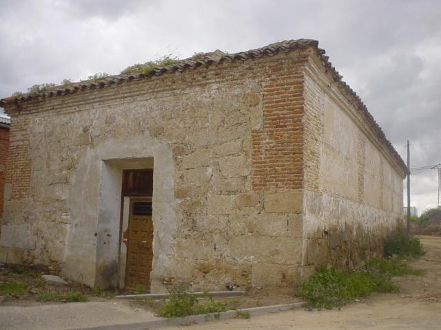 Resultado de imagen de ermita de san sebastian navahermosa