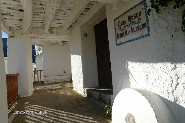 Casa-museo Pedro A. de Alarcn-Capileira