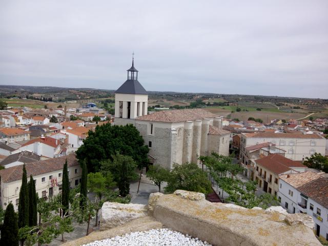 Iglesia de San Andrs, Villarejo de Salvans