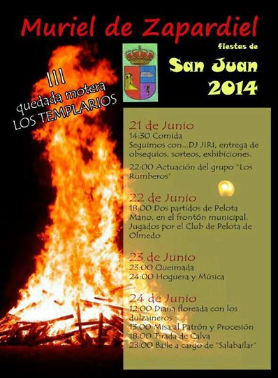 Fiestas de San Juan 2014