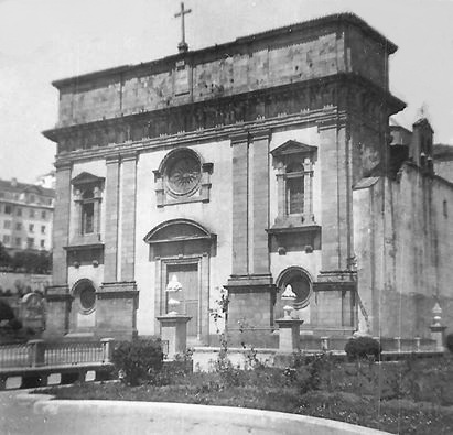 Igrexa de San Francisco - Ferrol